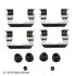 084-1586 by BECK ARNLEY - DISC BRAKE HRDWR KIT