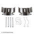 084-1712 by BECK ARNLEY - DISC BRAKE HRDWR KIT