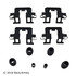 084-1645 by BECK ARNLEY - DISC BRAKE HRDWR KIT