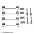 084-1697 by BECK ARNLEY - EMERGENCY BRAKE SHOE HARDWARE KIT