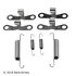 084-1699 by BECK ARNLEY - EMERGENCY BRAKE SHOE HARDWARE KIT