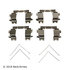 084-1716 by BECK ARNLEY - DISC BRAKE HRDWR KIT