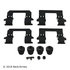 084-1765 by BECK ARNLEY - DISC BRAKE HRDWR KIT