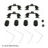 084-1770 by BECK ARNLEY - DISC BRAKE HRDWR KIT