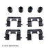 084-1786 by BECK ARNLEY - DISC BRAKE HRDWR KIT