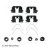 084-1787 by BECK ARNLEY - DISC BRAKE HRDWR KIT