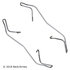 084-1798 by BECK ARNLEY - DISC BRAKE HRDWR KIT