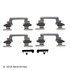 084-1811 by BECK ARNLEY - DISC BRAKE HRDWR KIT