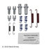 084-1827 by BECK ARNLEY - EMERGENCY BRAKE SHOE HARDWARE KIT