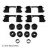 084-1865 by BECK ARNLEY - DISC BRAKE HRDWR KIT