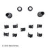 084-1872 by BECK ARNLEY - DISC BRAKE HRDWR KIT