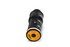TR7036 by TORQUE PARTS - Suspension Air Spring - Cabin, 4.00 in. Compressed Height, for Select Peterbilt Trucks