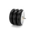 TR7797 by TORQUE PARTS - Suspension Air Spring - Triple Convoluted, 4.60 in. Compressed Height