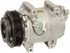 6212N by FOUR SEASONS - A/C Compressor Kit, Front and Rear, for 2005-2006 Volvo XC90