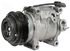 7312N by FOUR SEASONS - A/C Compressor Kit, Front and Rear, for 2011 Dodge Grand Caravan