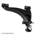 102-6434 by BECK ARNLEY - CONTROL ARM WITH BALL JOINT