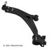 102-6554 by BECK ARNLEY - CONTROL ARM WITH BALL JOINT