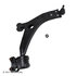 102-6553 by BECK ARNLEY - CONTROL ARM WITH BALL JOINT