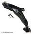 102-7019 by BECK ARNLEY - CONTROL ARM WITH BALL JOINT