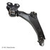 102-7080 by BECK ARNLEY - CONTROL ARM WITH BALL JOINT