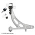 102-7569 by BECK ARNLEY - CONTROL ARM WITH BALL JOINT