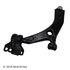 102-7615 by BECK ARNLEY - CONTROL ARM WITH BALL JOINT