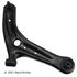 102-7681 by BECK ARNLEY - CONTROL ARM WITH BALL JOINT