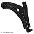 102-7760 by BECK ARNLEY - CONTROL ARM WITH BALL JOINT