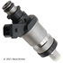 158-0436 by BECK ARNLEY - NEW FUEL INJECTOR