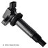 178-8302 by BECK ARNLEY - DIRECT IGNITION COIL