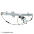 212-0008 by BECK ARNLEY - WINDOW REGULATOR POWER W MTR FR RT