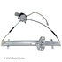 212-0026 by BECK ARNLEY - WINDOW REGULATOR POWER W MTR FR RT