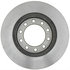 18A1799A by ACDELCO - Disc Brake Rotor - 10 Lug Holes, Cast Iron, Non-Coated, Plain, Vented, Front