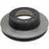 18A1799A by ACDELCO - Disc Brake Rotor - 10 Lug Holes, Cast Iron, Non-Coated, Plain, Vented, Front