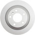 18A81214AC by ACDELCO - Disc Brake Rotor - Coated, Plain Vented, Front Passenger Side