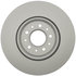 18A82033AC by ACDELCO - Disc Brake Rotor - 5 Lug Holes, Coated, Plain Vented, Front Brake