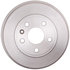 18B7841 by ACDELCO - Brake Drum - Rear, Fits 2012-2019 Chevy Sonic/2013-2023 Chevy Trax