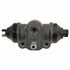 18E1413 by ACDELCO - Rear Drum Brake (B)