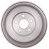 18B7841 by ACDELCO - Brake Drum - Rear, Fits 2012-2019 Chevy Sonic/2013-2023 Chevy Trax