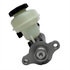 18M734 by ACDELCO - Brake Master Cylinder - with Master Cylinder Cap, Aluminum, 2 Mounting Holes