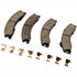 171-1269 by ACDELCO - Rear Disc Brake Pad Set