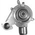 252-1026 by ACDELCO - Engine Water Pump - Plastic, Standard Impeller, 7 Vane, Gear