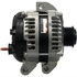 334-2975 by ACDELCO - Alternator - 12V, Nippondenso, 6 Pulley Groove, External, Clockwise