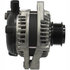 334-2974 by ACDELCO - Alternator - 12V, Nippondenso, 6 Pulley Groove, Internal, Clockwise