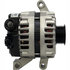 334-3068 by ACDELCO - Alternator - Remanufactured, 150A, 12V, with 6 Groove Serpentine Pulley, Internal Fan/Plug Position, 9:00 O'Clock Plug Position, Clockwise Rotation