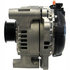 334-3045 by ACDELCO - Alternator - 12V, Counterclockwise, Internal, with Pulley, 6 Pulley Groove