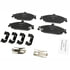 ACDelco 17D727CHF1 Disc Brake Pad Set BRAKE PAD SET