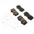 17D976CHF1 by ACDELCO - PAD KITFRT DISC BRK (B)