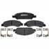 17D1363SDH by ACDELCO - PAD KIT,FRT DISC BRK