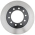 18A1799A by ACDELCO - Disc Brake Rotor - 10 Lug Holes, Cast Iron, Non-Coated, Plain, Vented, Front